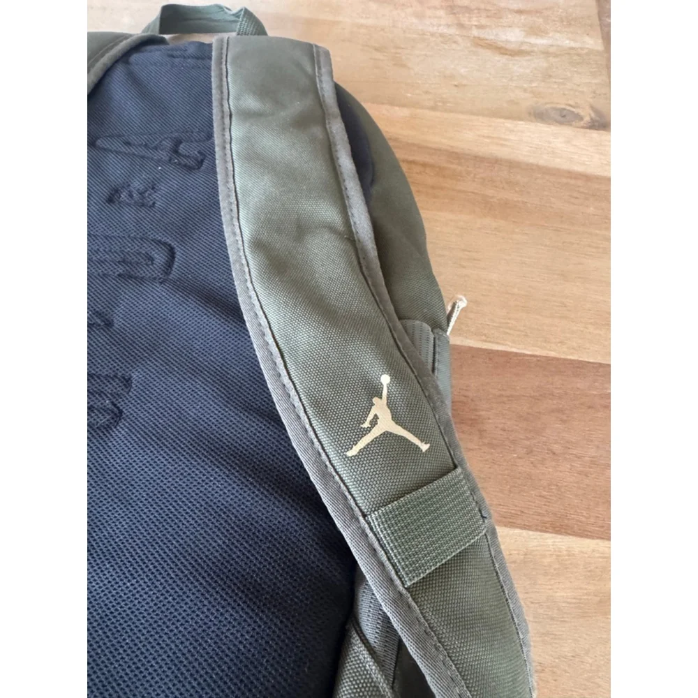 Jordan Men's Backpack Olive Green One Size